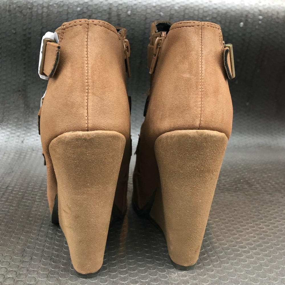 Qupid “Obstacle-07” wedge boot - Picture 4 of 8
